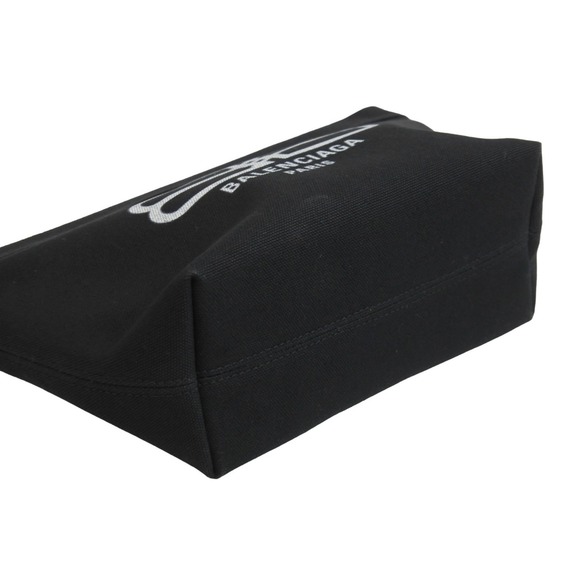 Balenciaga Pouch Shoulder Bag Black - Picture 6 of 10